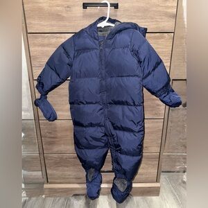Baby Gap Puffer Snowsuit 12-18 Months
